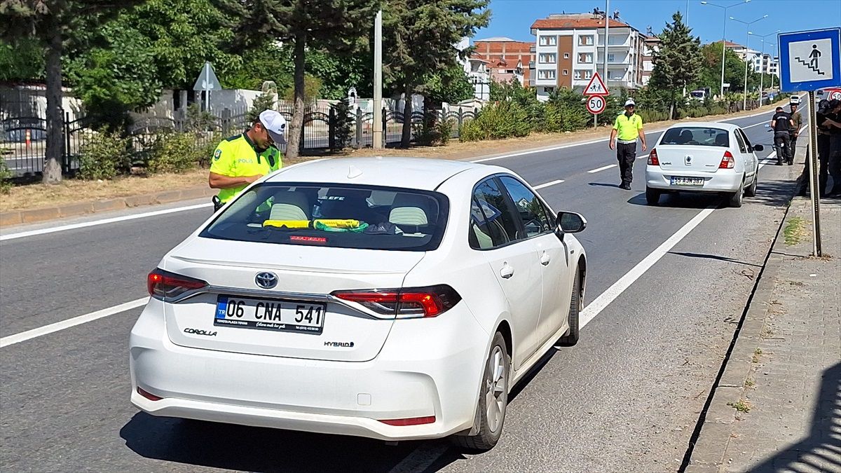 Bafra\'da trafik denetimleri devam ediyor