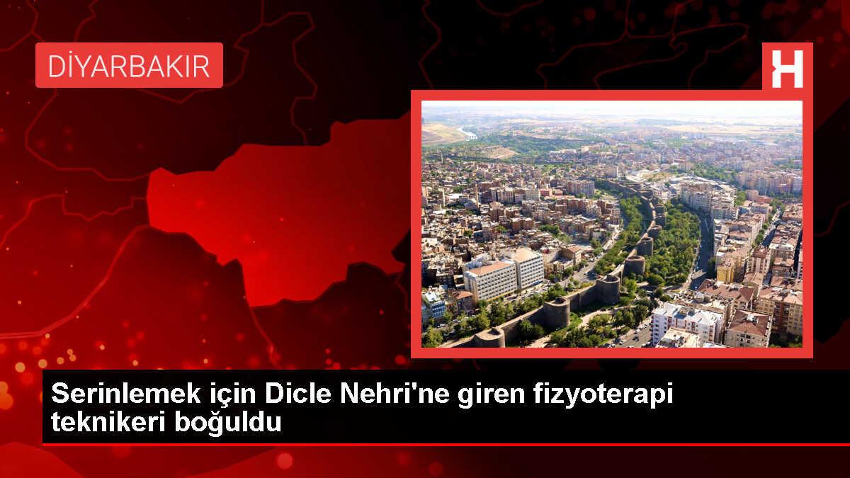 Dicle Nehri'nde Serinlemek İsterken Hayatını Kaybetti