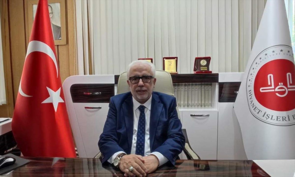 Siirt Müftüsü Şakir Pinal görevine başladı