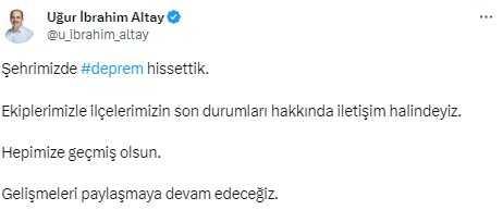 Son Dakika: Konya'da 5 büyüklüğünde deprem meydana geldi Son Dakika: Konya'da 5 büyüklüğünde deprem meydana geldi