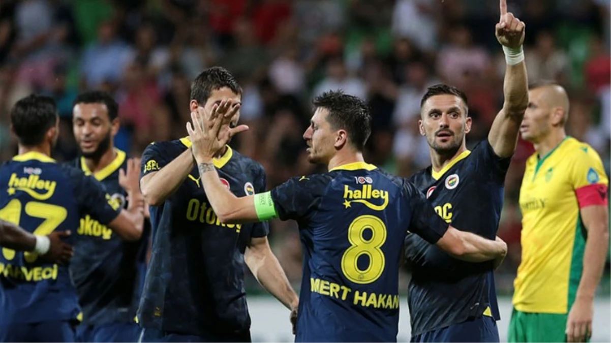 Fenerbahçe, Moldova\'nın Zimbru ekibini 4-0 mağlup etti