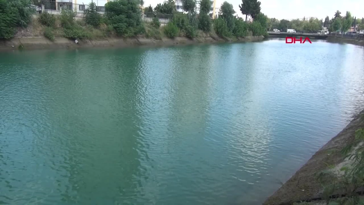 Adana\'da Genç Kız Sulama Kanalında Kayboldu