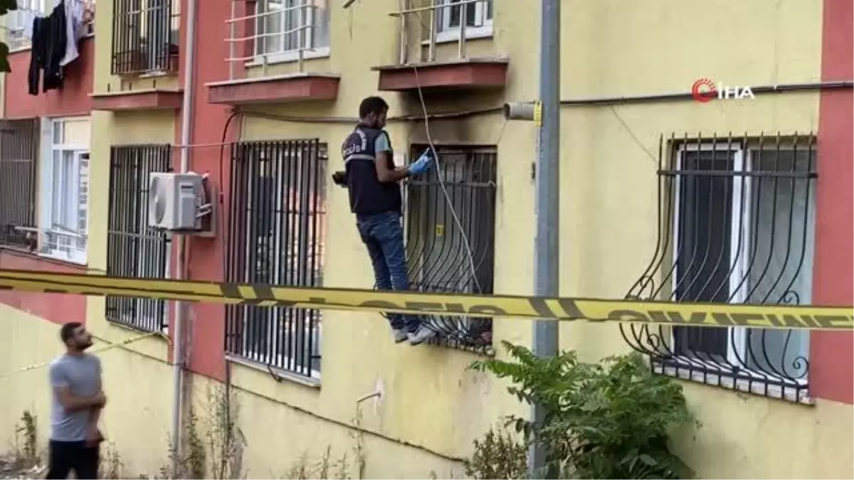 Tekirdağ\'da eve molotoflu saldırı