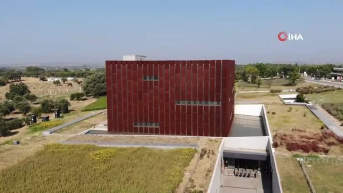 Troya Müzesi\'nde 2024 yılında hedef 1 milyon ziyaretçi