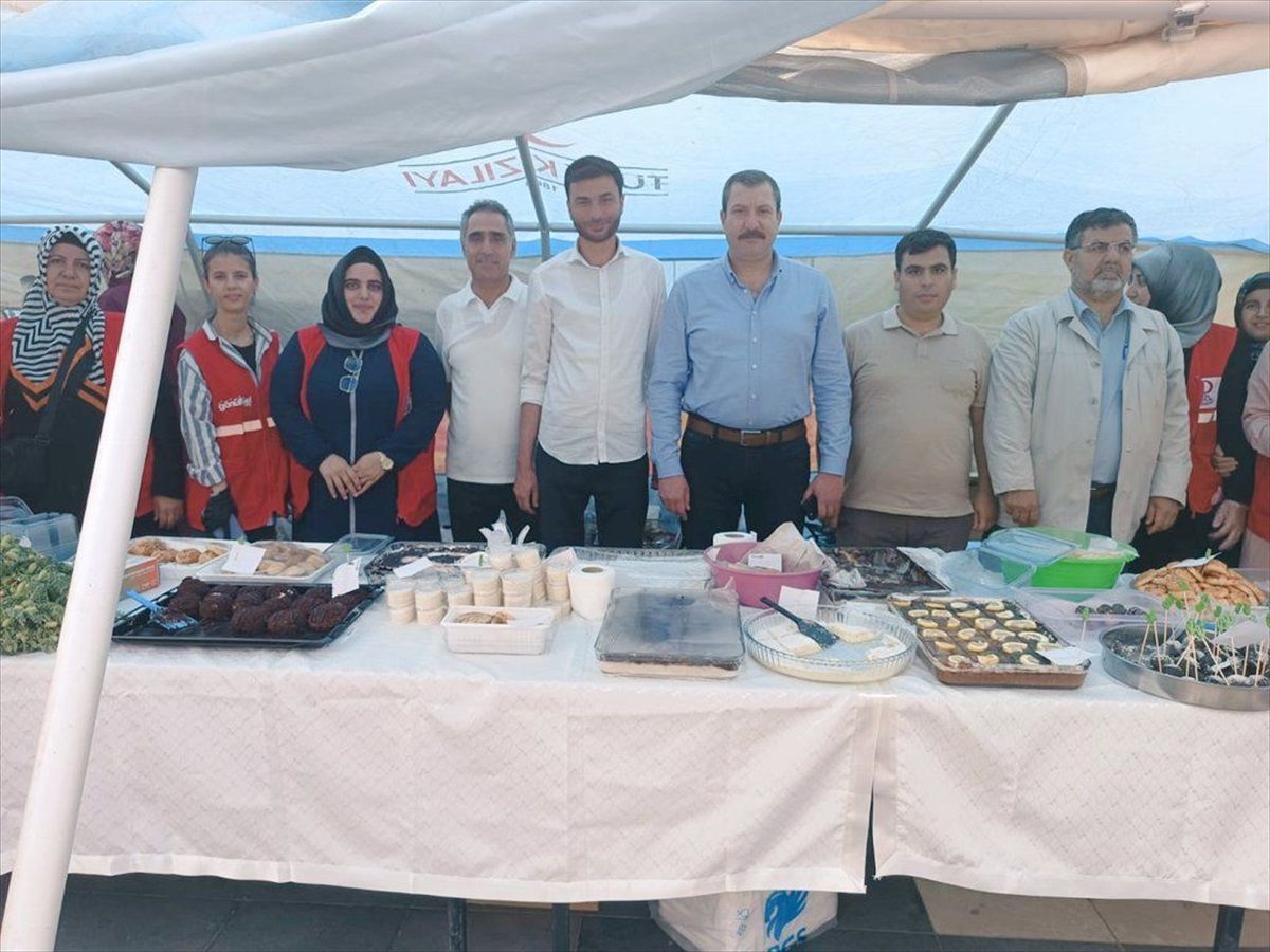 Türk Kızılay Sur Şubesi, ihtiyaç sahipleri yararına kermes düzenledi