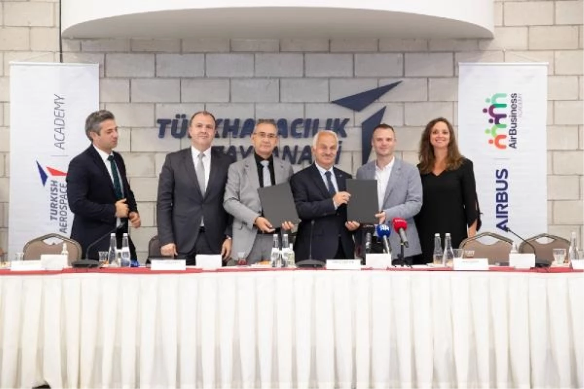 TUSAŞ Akademi ve AirBusiness Academy Arasında İş Birliği Protokolü İmzalandı