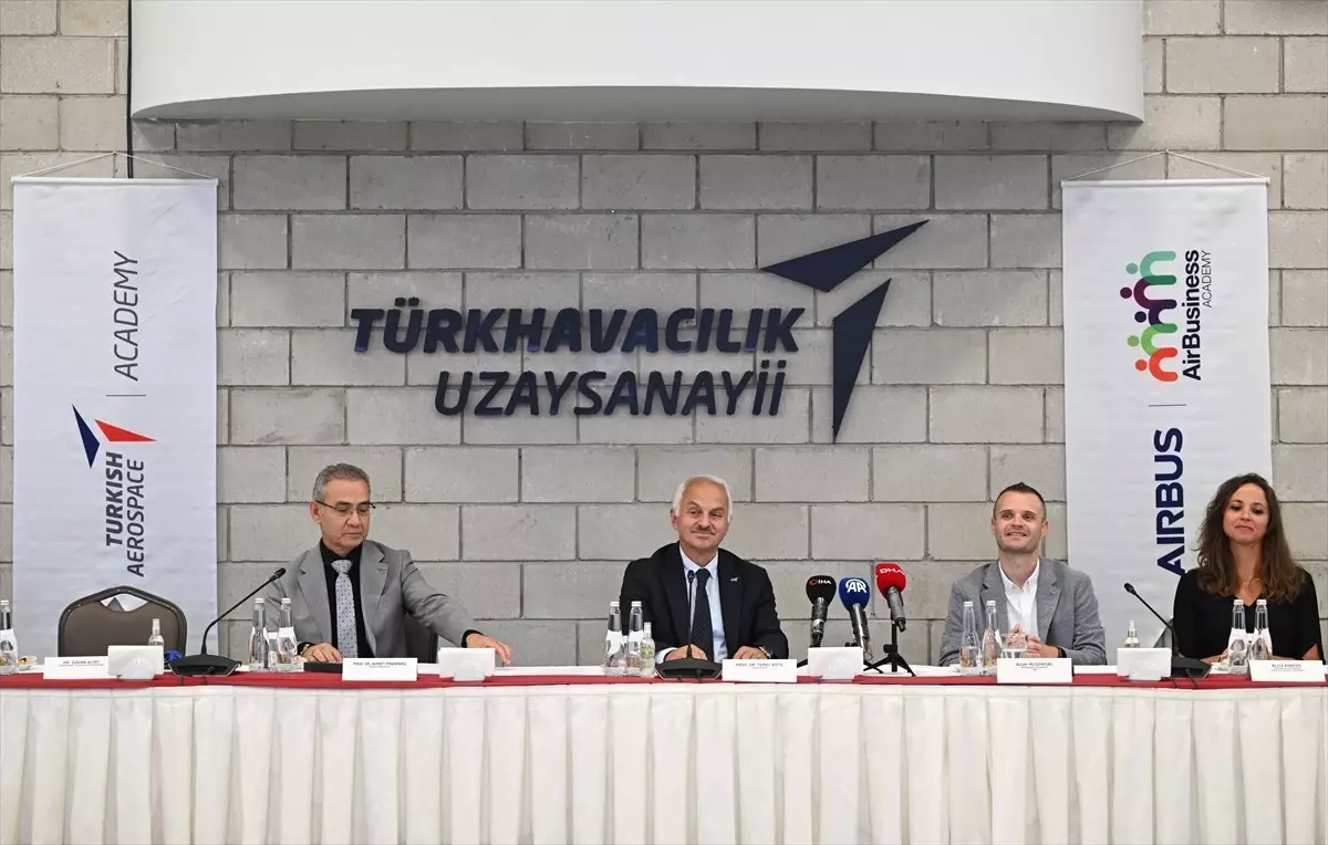 TUSAŞ Akademi ve Airbus işbirliği ile çalışanlara gelişim fırsatları sunulacak