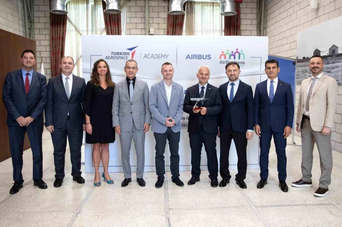 TUSAŞ ve AIRBUS Havacılık Sektöründe İş Birliği Projesi İmzaladı