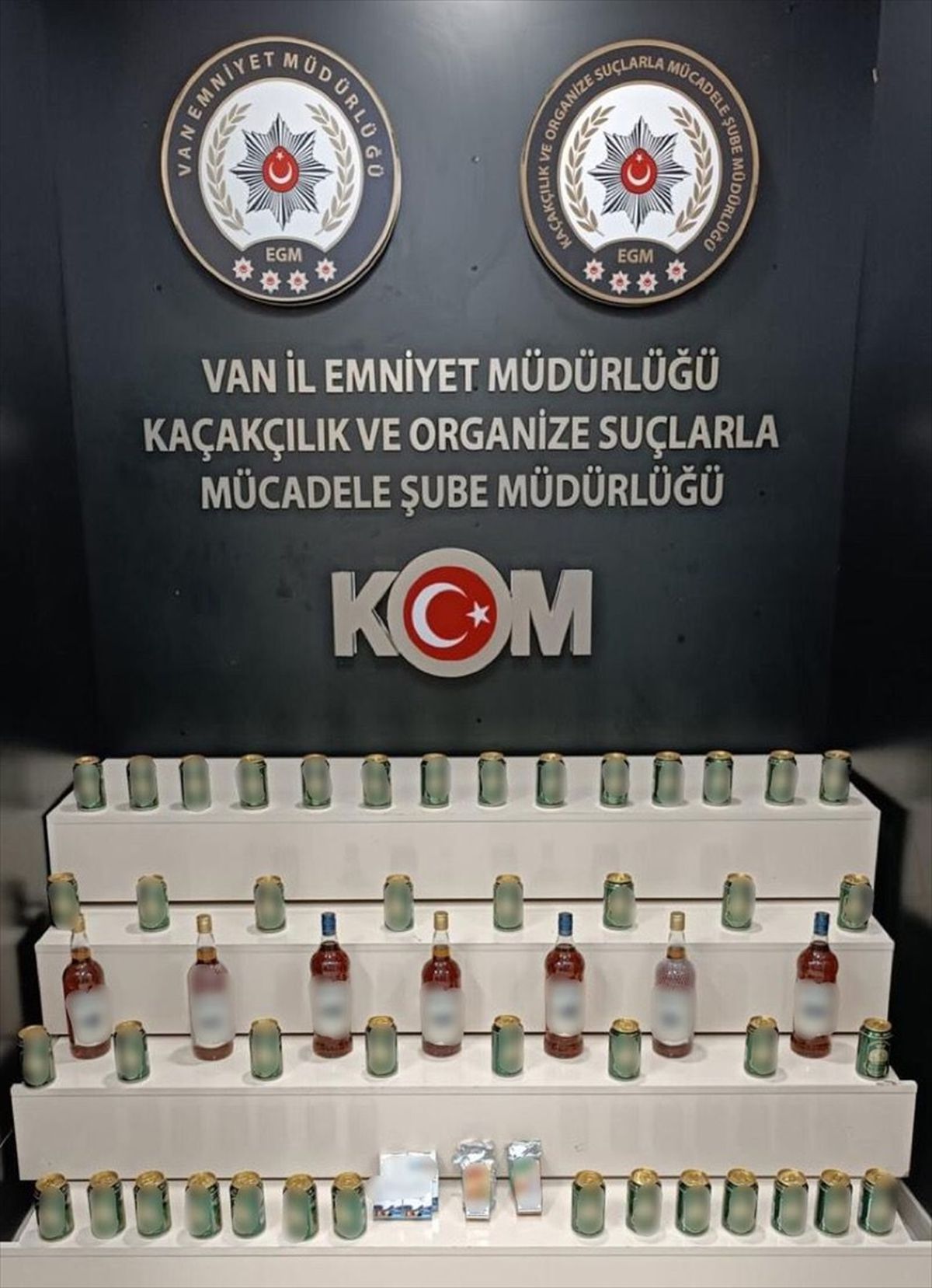 Van\'da yapılan operasyonlarda çok sayıda suç unsuru ele geçirildi