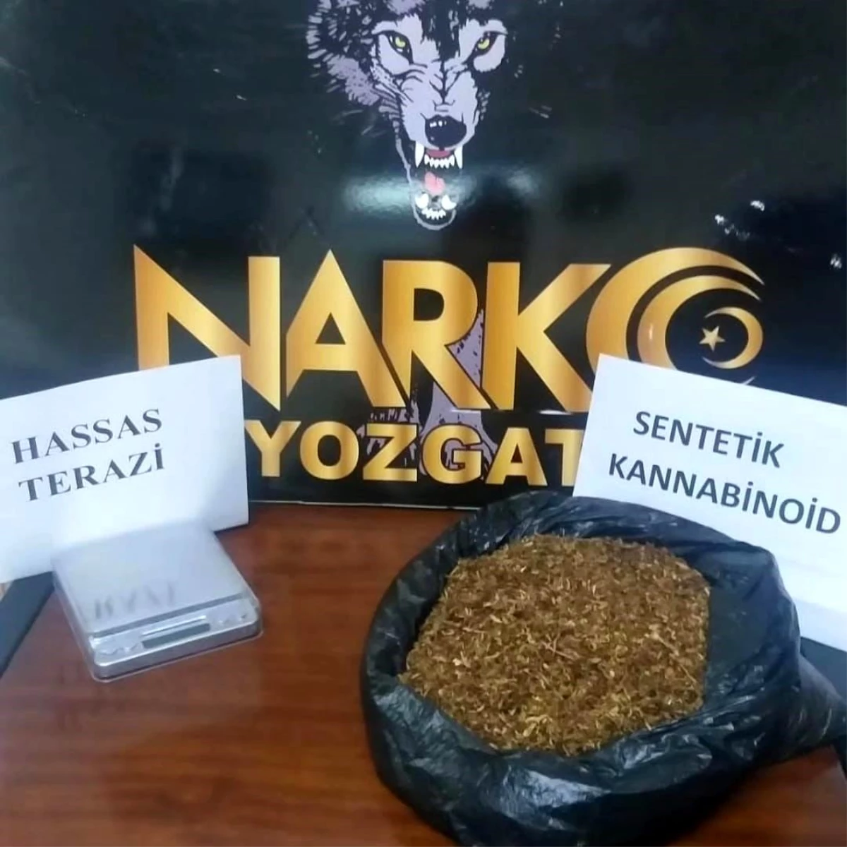 Yozgat\'ta Uyuşturucu Operasyonu: Zanlı Tutuklandı