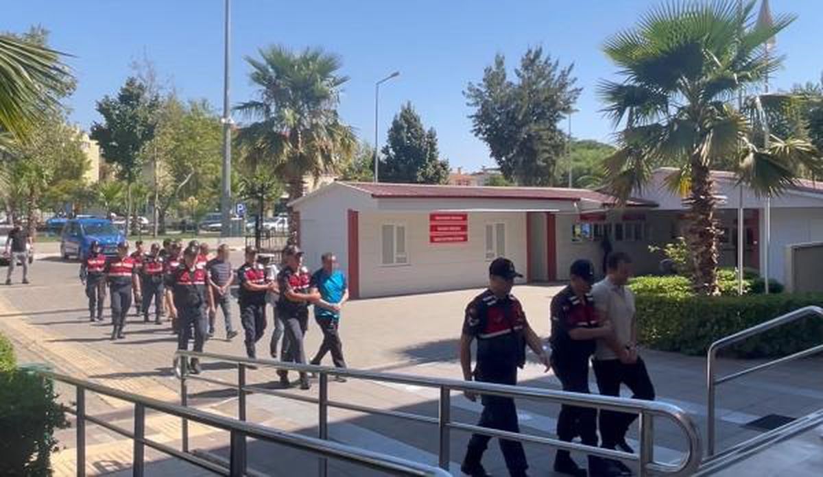 Aydın\'da Yasa Dışı Bahis Çetesine Operasyon: 8 Gözaltı