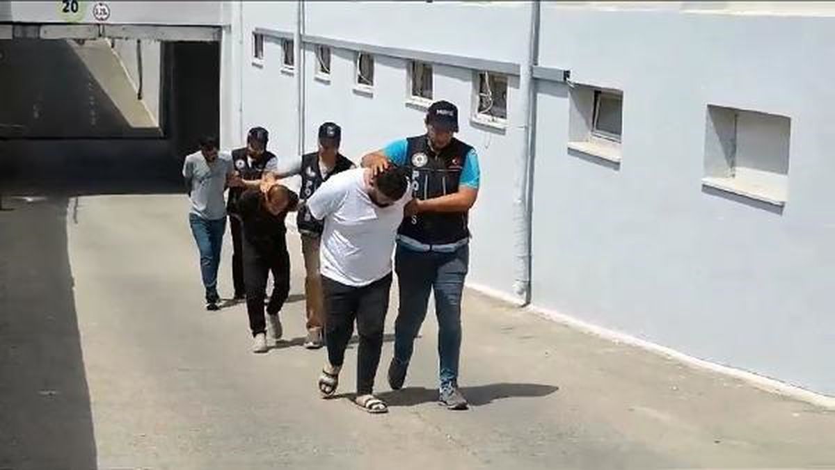 Adana\'da Torbacılara Operasyon: 3 Şüpheli Tutuklandı