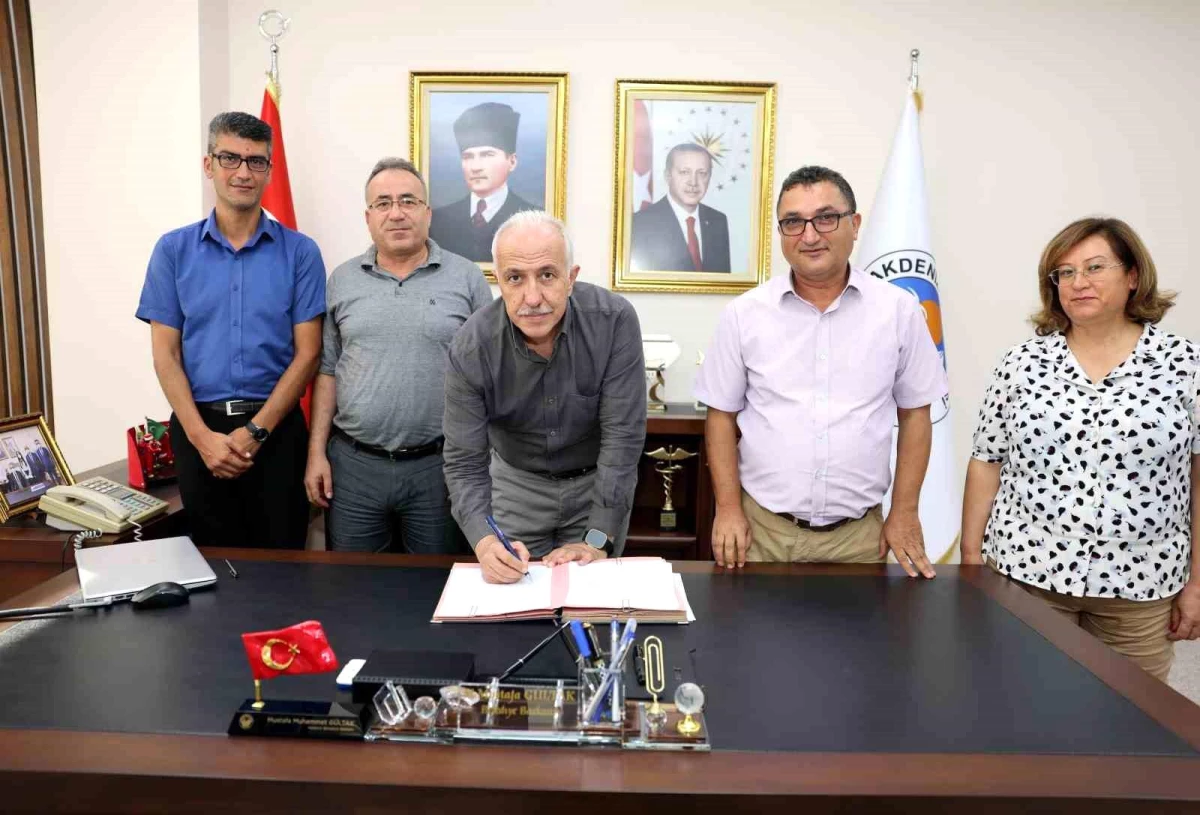 Akdeniz Belediyesi ve DATAEM Tarımsal Üretim İçin İşbirliği Protokolü İmzaladı