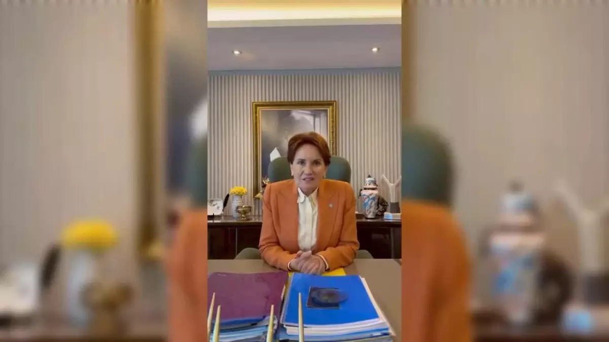 Meral Akşener, SMA hastası Batu Demirtaş için yardım kampanyasına destek çağrısı yaptı