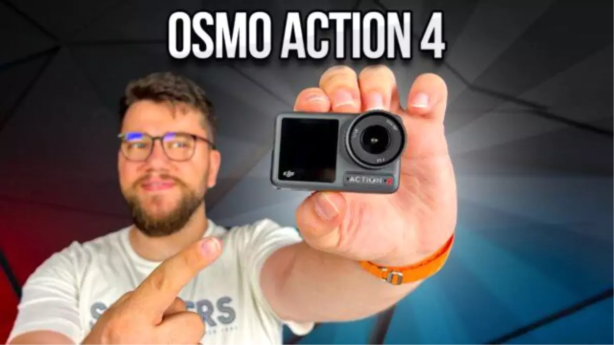 DJI OSMO Action 4 İncelemesi