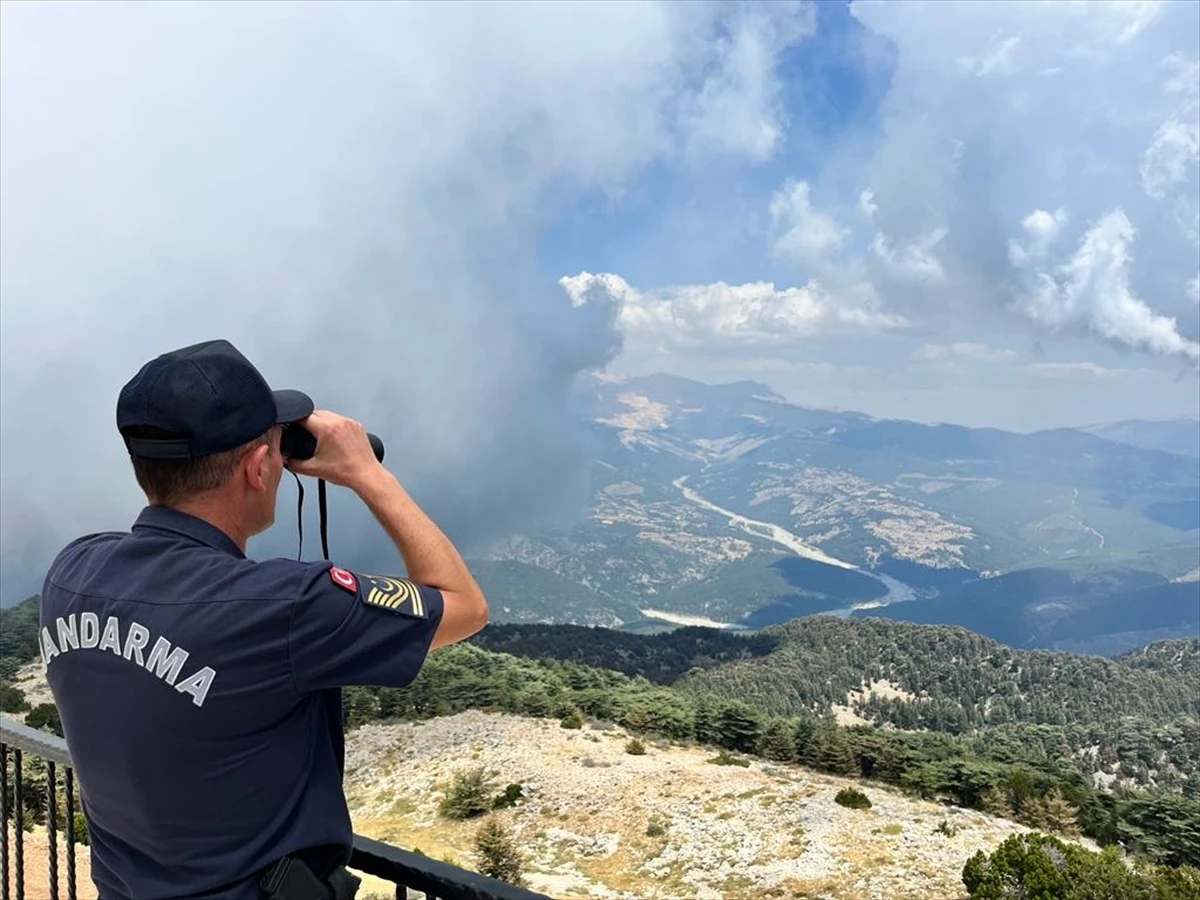Antalya\'da Orman Yangınları Önleme Çalışmaları Devam Ediyor