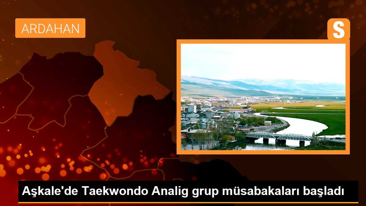 Aşkale\'de Taekwondo Analig Grup Müsabakaları Başladı