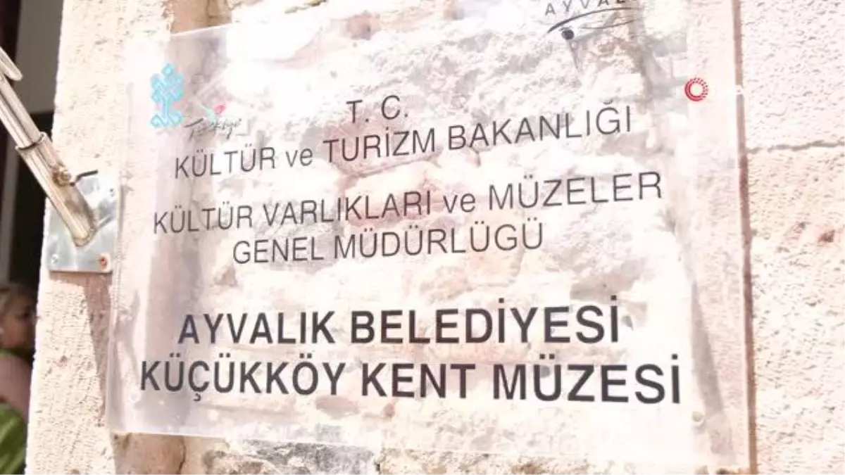 Ayvalık\'ta Küçükköy Kent Müzesi Yeni Yüzüyle Ziyaretçilerini Bekliyor