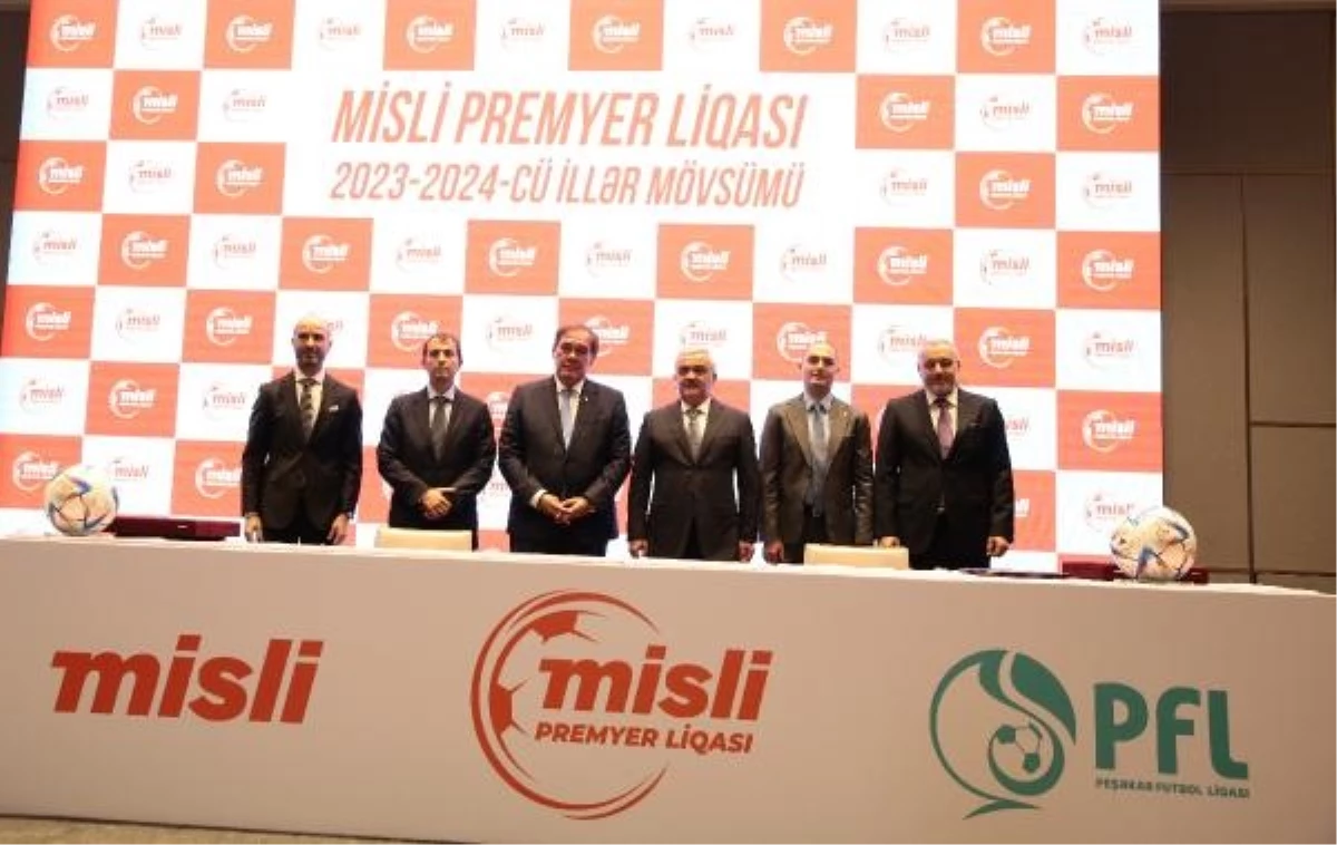 Azerbaycan Premier Ligi \'Misli\' sponsorluğuyla devam edecek