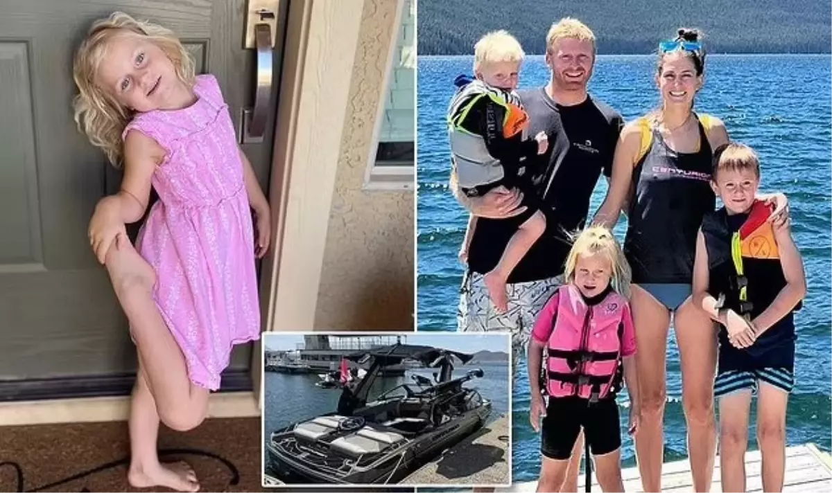 Bacağı annesinin kullandığı botun pervanesine takılan 6 yaşındaki kız hayatını kaybetti