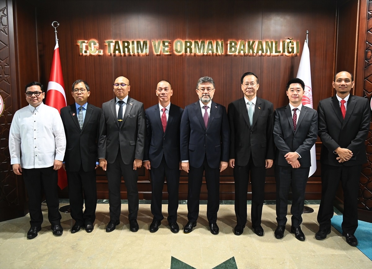 Tarım ve Orman Bakanı: Türkiye, ASEAN ülkelerine tarımsal ürünlerin Avrupa\'ya ulaştırılmasında önemli fırsatlar sunuyor