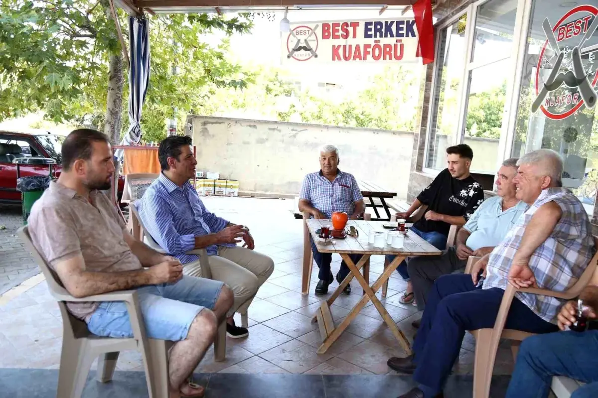 Döşemealtı Belediye Başkanı Turgay Genç, İlçe Esnafıyla Bir Araya Geldi