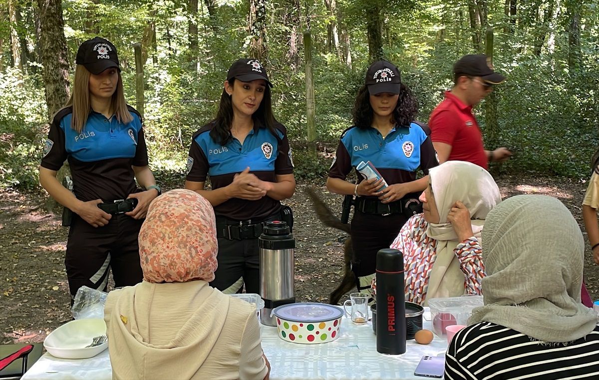 Belgrad Ormanı\'nda Yangın Denetimi Yapıldı