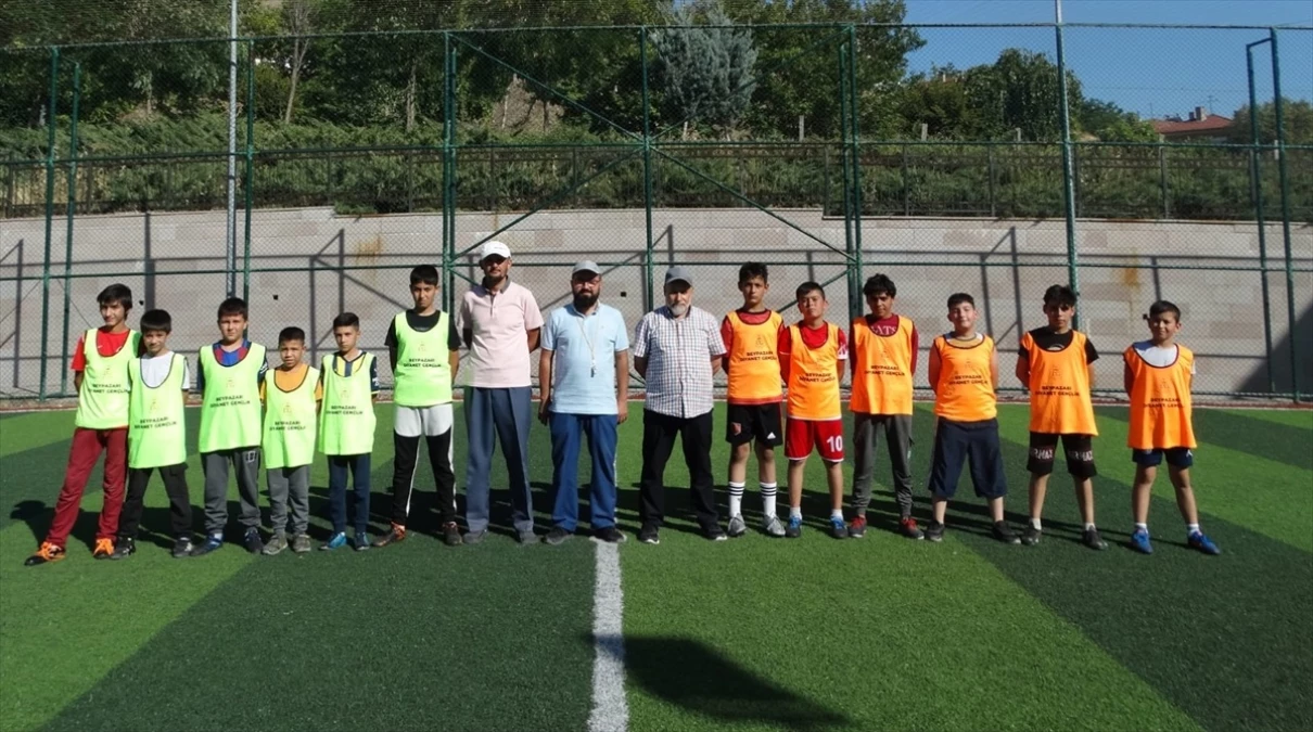 Beypazarı\'nda Yaz Kur\'an Kursları Arası Kardeşlik Futbol Turnuvası Başladı