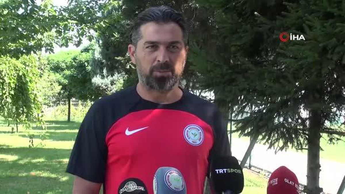 Çaykur Rizespor Teknik Direktörü İlhan Palut: \'Hiçbir endişem yok\'