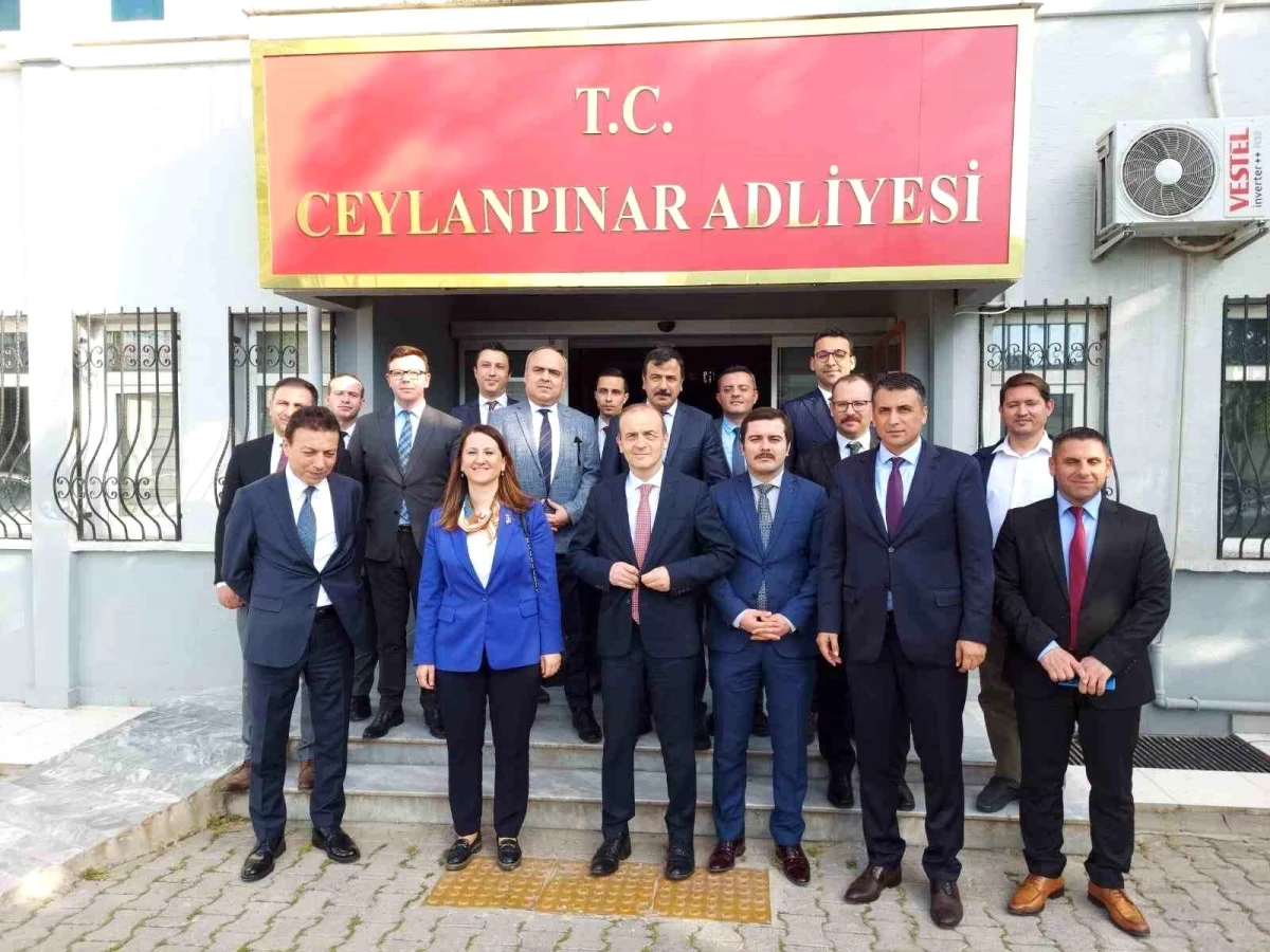 Ceylanpınar Cumhuriyet Başsavcısı Ankara\'ya atandı