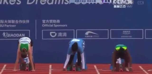 Çin'de düzenlenen koşu yarışmasına Somalili atlet damga vurdu! Kilolarından koşamadı