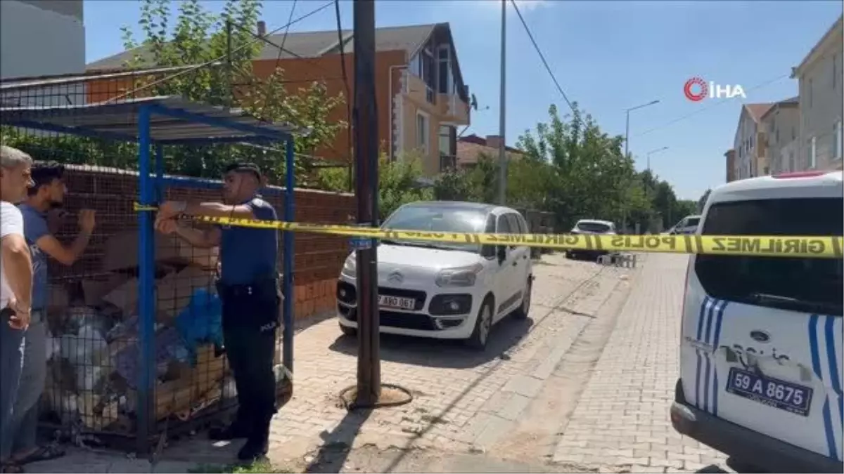 Cinnet getiren kişi polislere ateş açtı