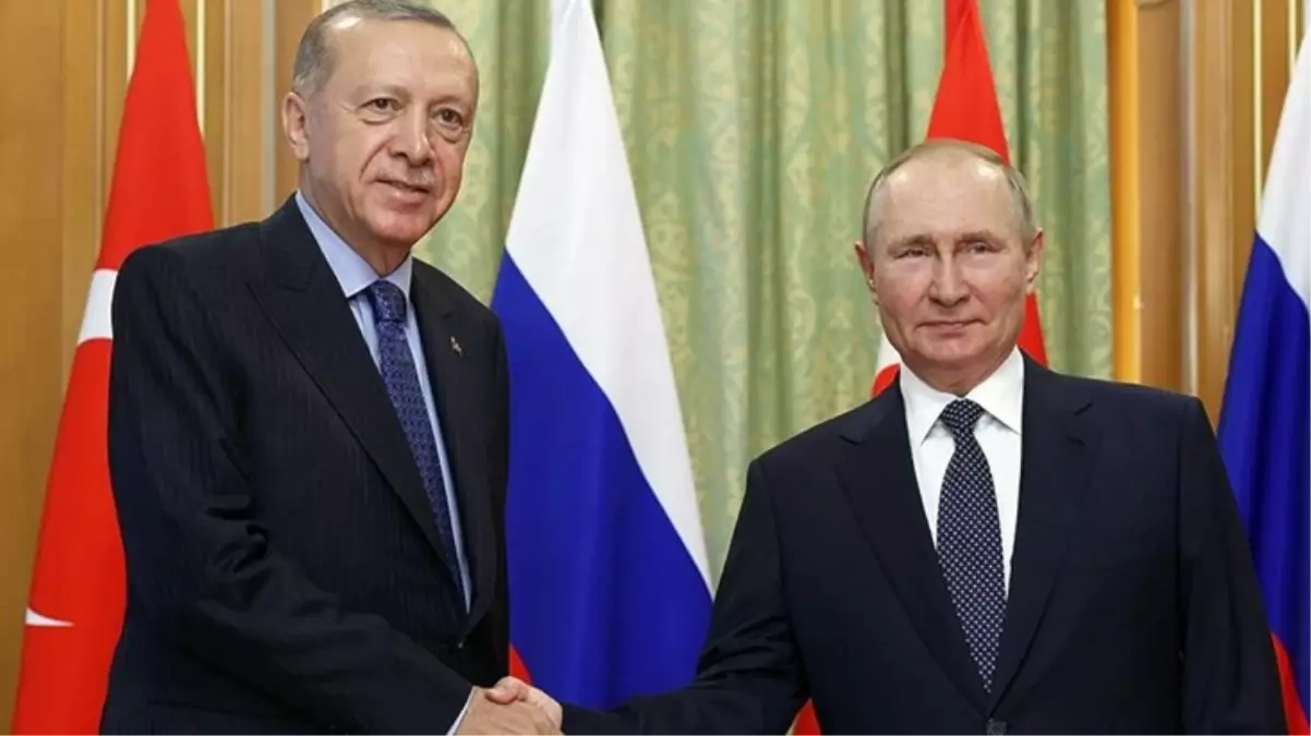 Cumhurbaşkanı Erdoğan ile Putin arasında kritik görüşme! Zirvenin ana gündemi Tahıl Koridoru anlaşması