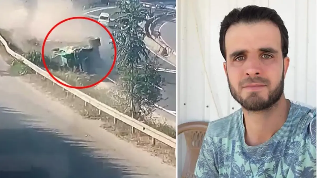 Kocaeli'nde kaza! Tırın altında kalan sürücü hayatını kaybetti