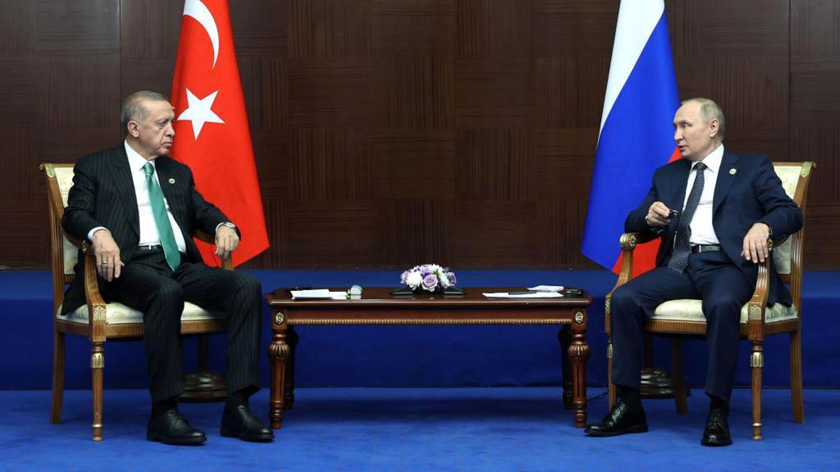 Erdoğan ve Putin Arasında Telefon Görüşmesi