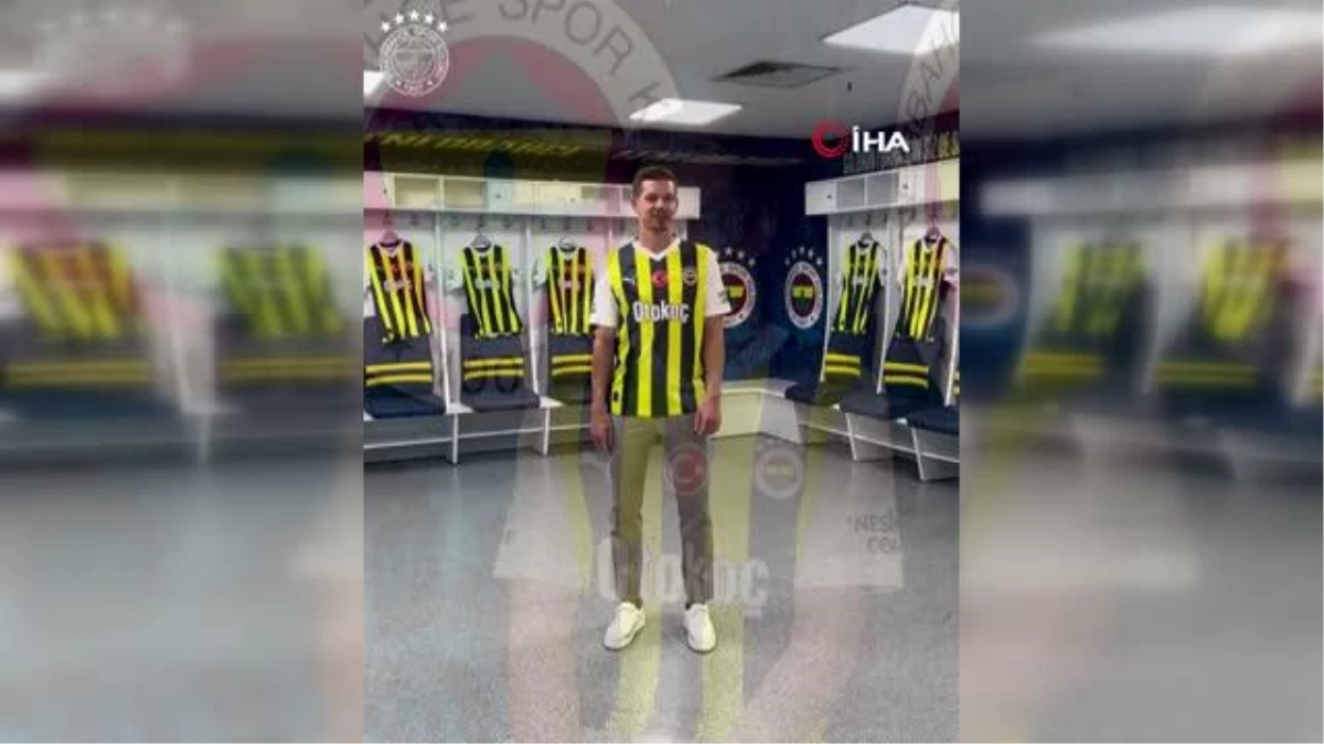 Fenerbahçe, Miha Zajc ile sözleşme yeniledi