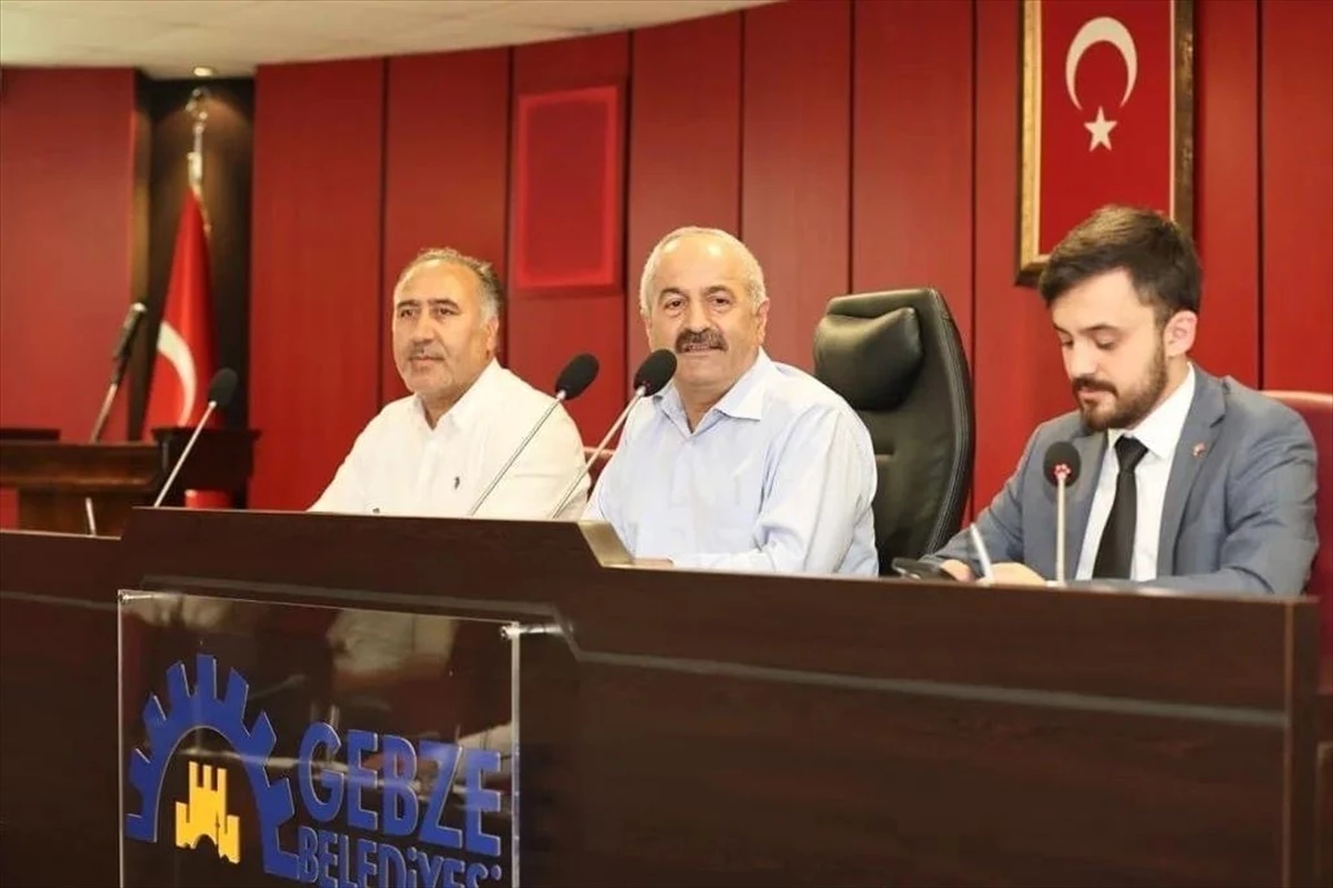 Gebze Belediyesi Ağustos Ayı Meclis Toplantısı Gerçekleştirildi