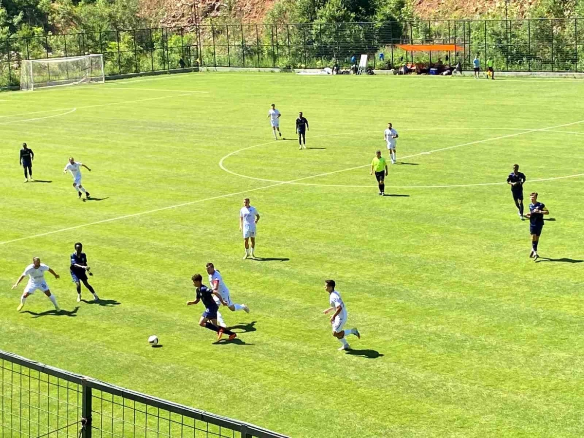 Elazığspor, Moldova ekibini 2-0 mağlup etti