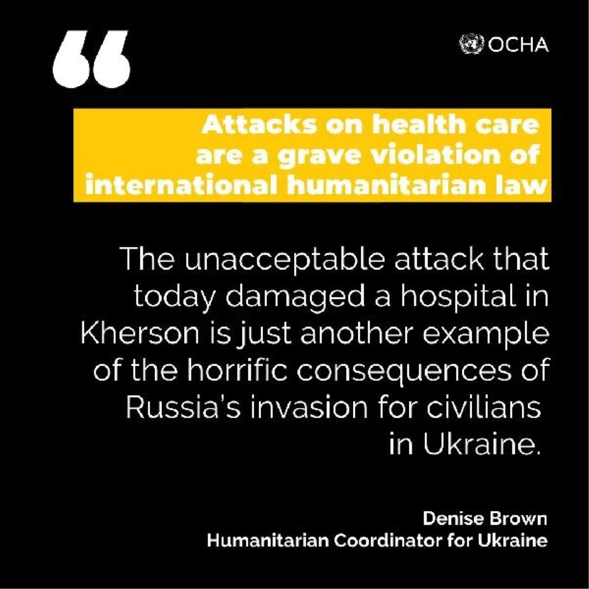 Ukrayna\'da Hastaneye Yapılan Saldırıda Genç Bir Doktor Hayatını Kaybetti
