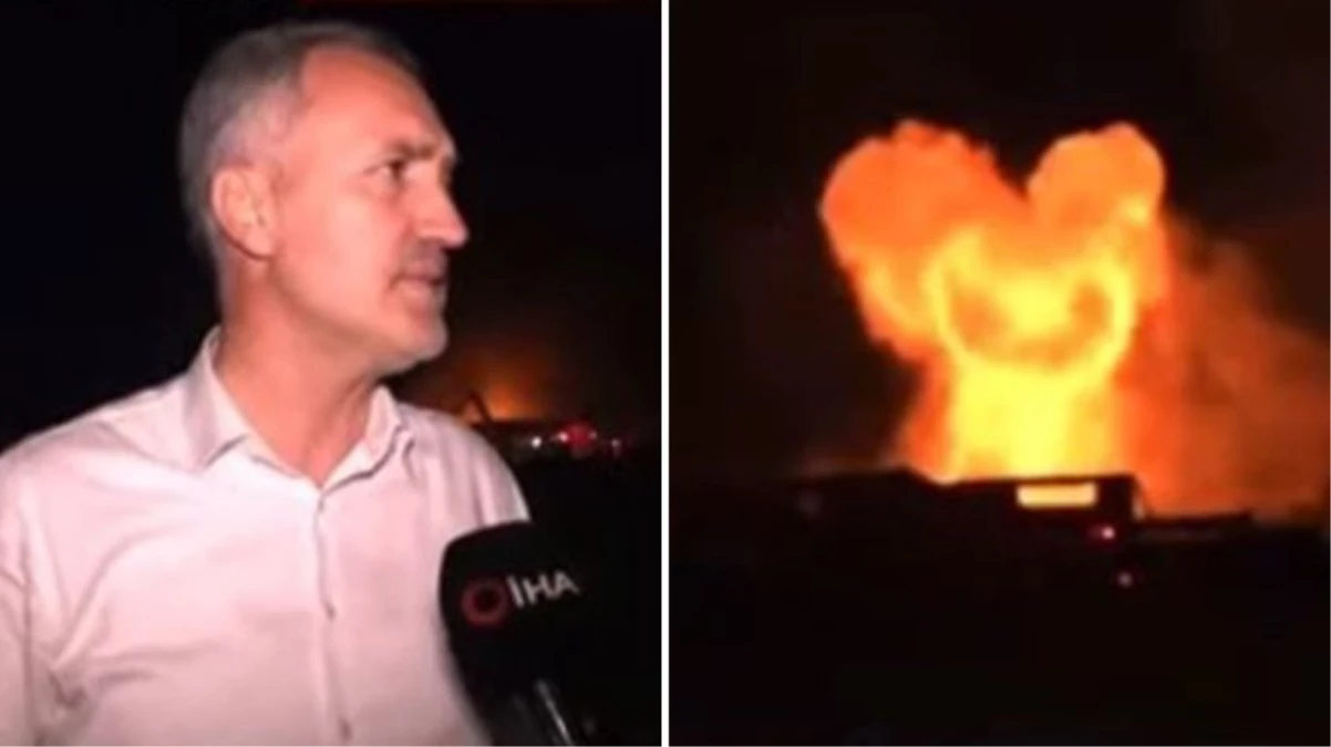 İnegöl\'deki Mobilya Fabrikasında Yangın: 10 Fabrikaya Sıçradı
