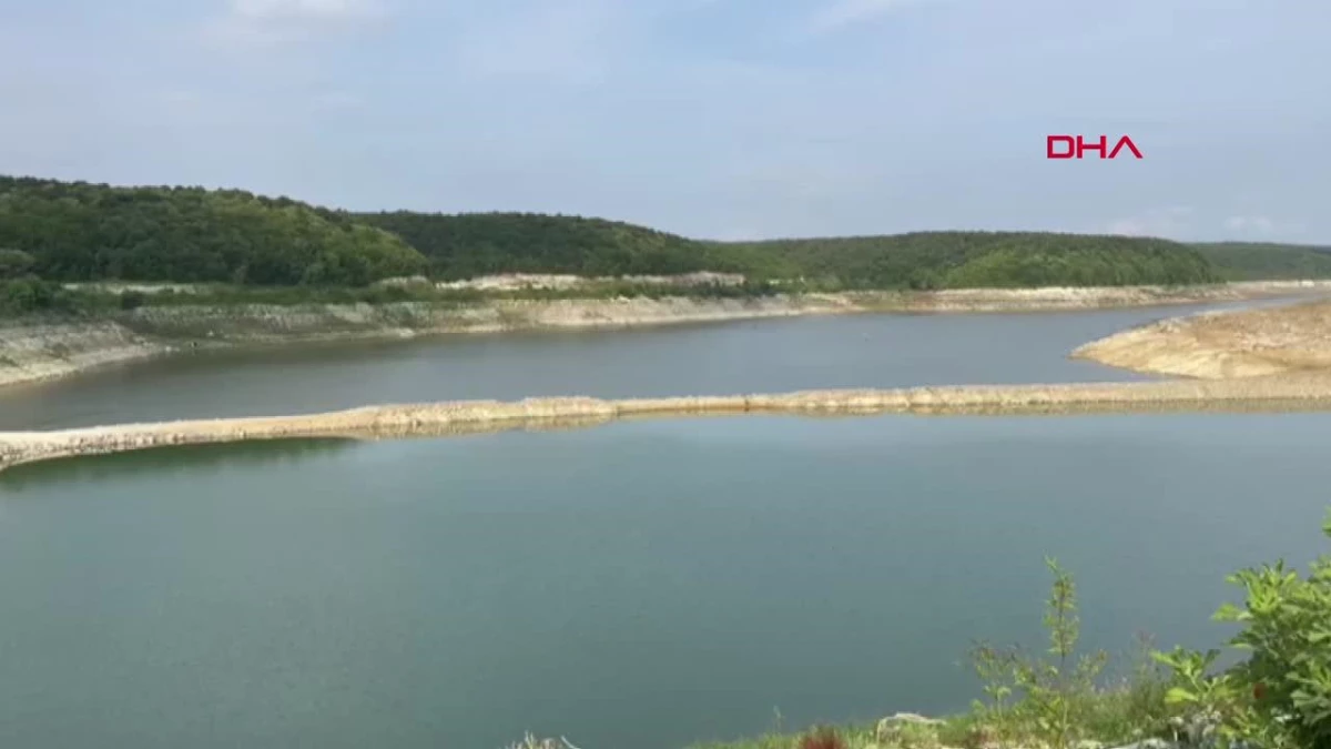 İstanbul\'un barajlarının doluluk oranı düşüyor