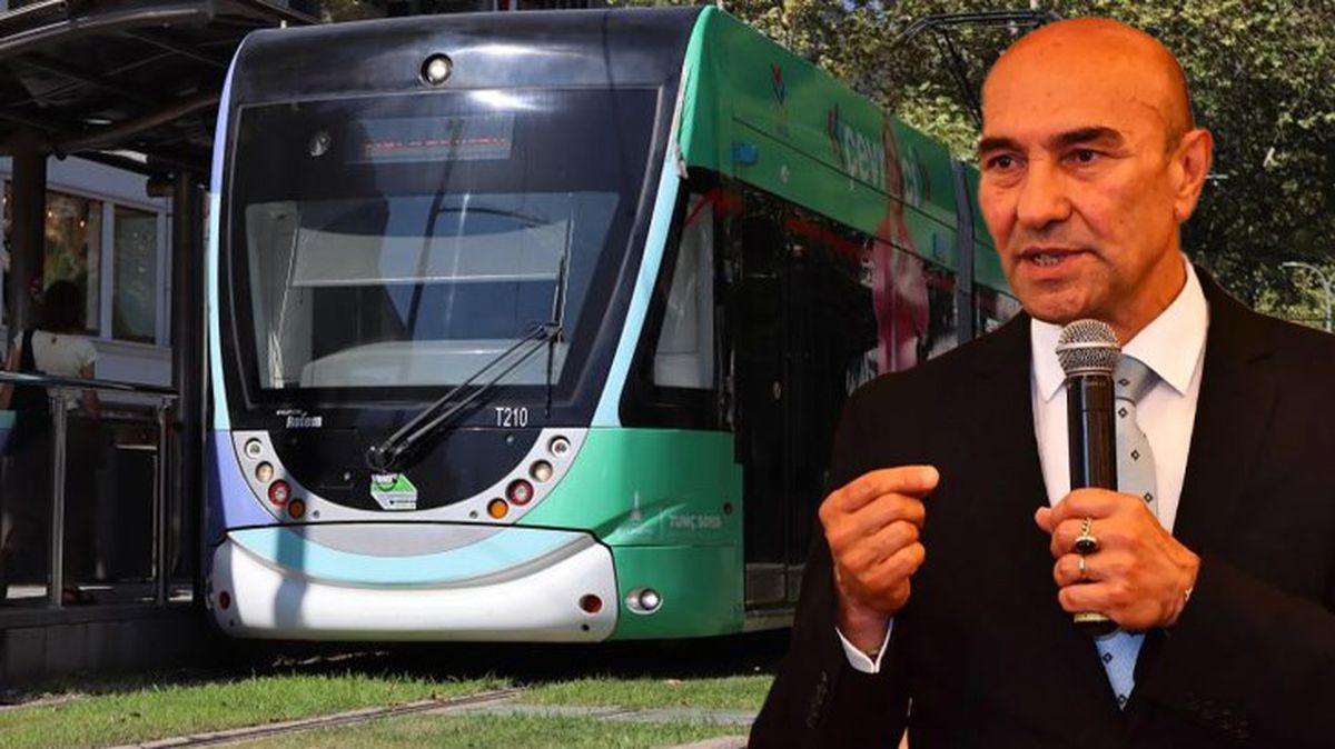 İzmir\'de metro ve tramvay grevi sona erdi