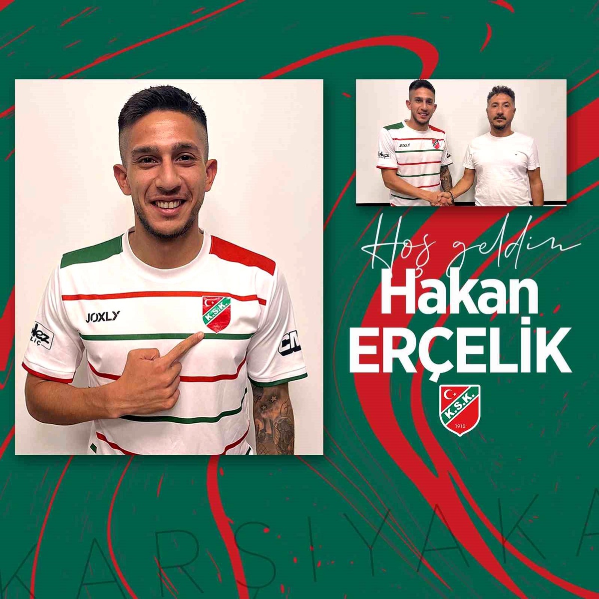 Karşıyaka, Kırşehir FSK\'dan Hakan Erçelik\'i transfer etti