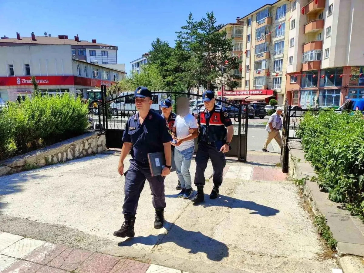 Kastamonu\'da 18 yıl hapis cezası bulunan şahıs JASAT ekipleri tarafından yakalandı