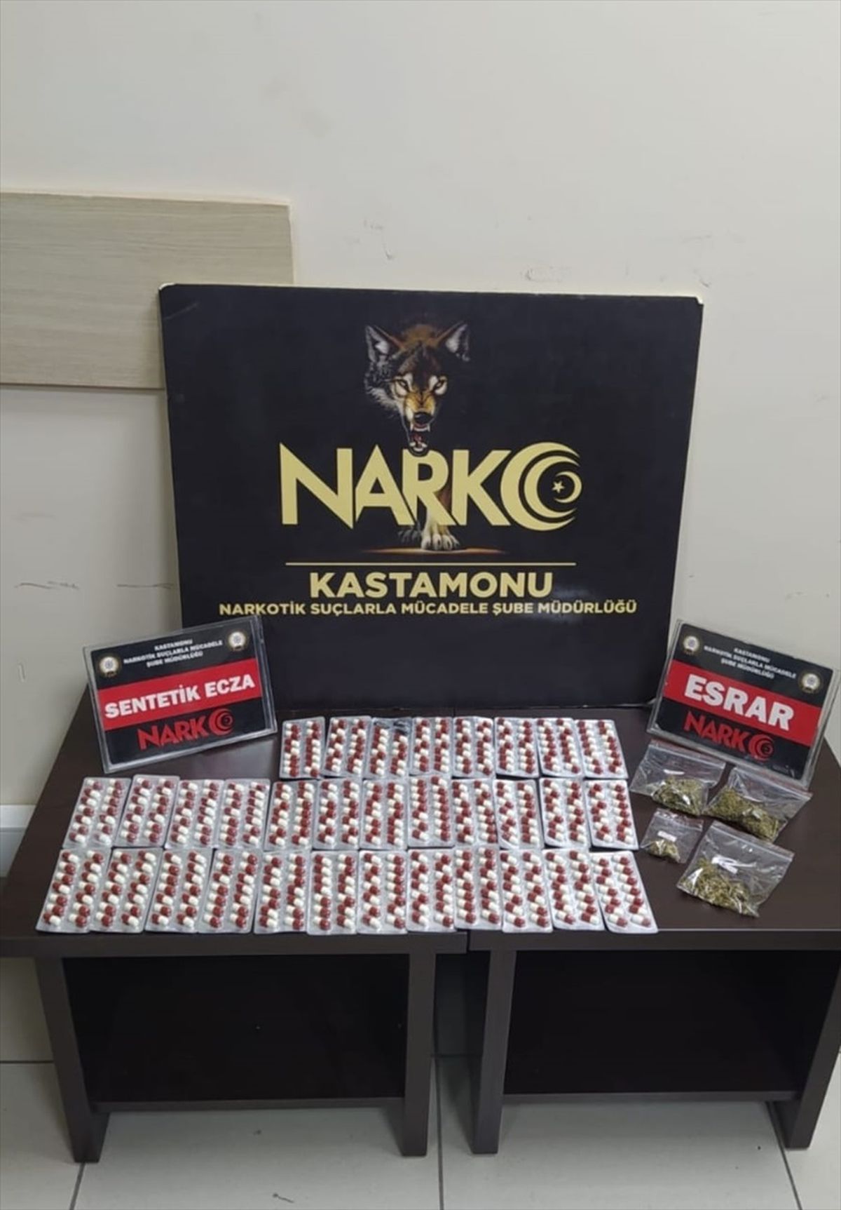 Kastamonu\'da Uyuşturucu Operasyonu: 3 Şüpheli Gözaltına Alındı