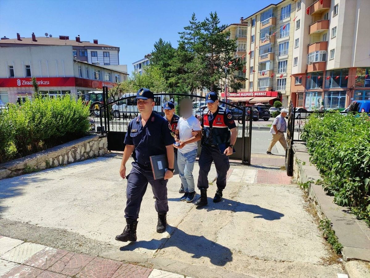 Kastamonu\'da yakalanan 2 hükümlü cezaevine gönderildi
