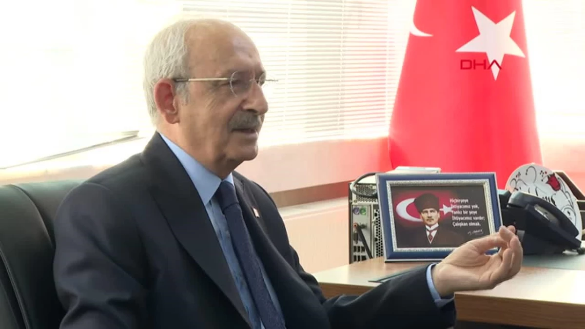Kılıçdaroğlu: 14 milyon emekli, açlık sınırının altında bir aylığa mahkum ediliyor