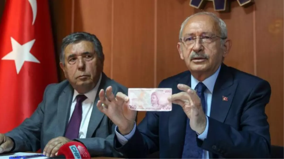 Kılıçdaroğlu, Tüm Emekliler Derneği Başkanı\'nı ziyaret etti