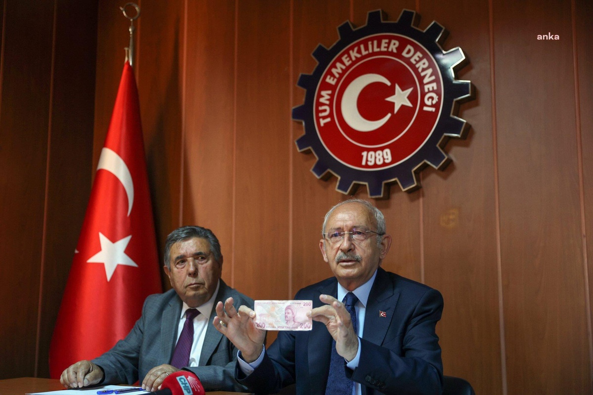 Kılıçdaroğlu: 14 milyon emekli açlık sınırının altında bir aylığa mahkum ediliyor