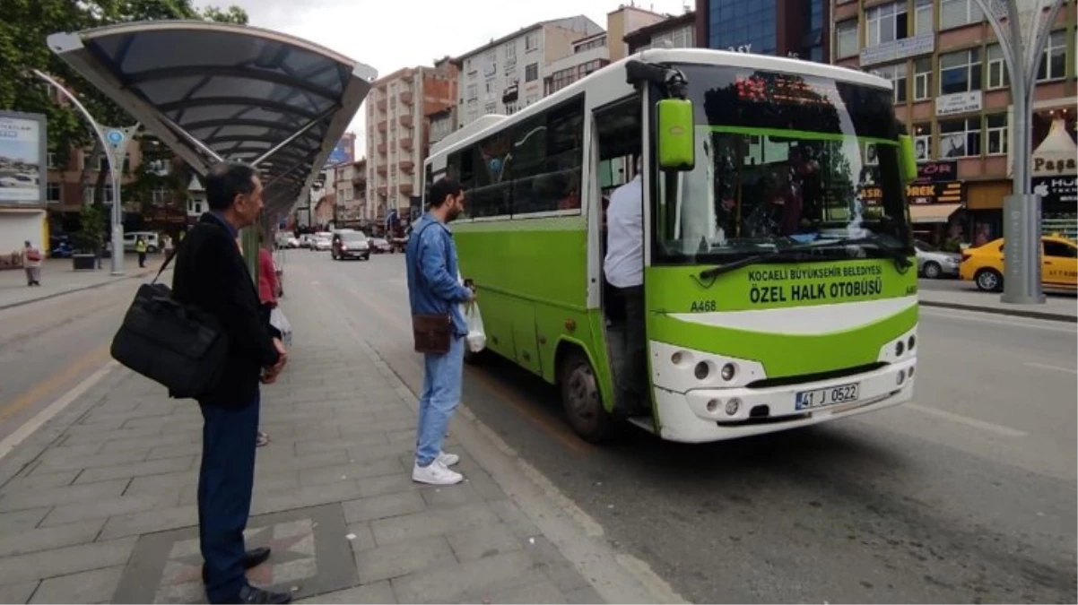 Kocaeli\'de toplu taşıma ücretlerine yüzde 63 zam yapıldı